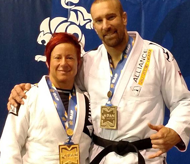 Alliance Jiu Jitsu Instructors Mark and Sonya Plavcan
