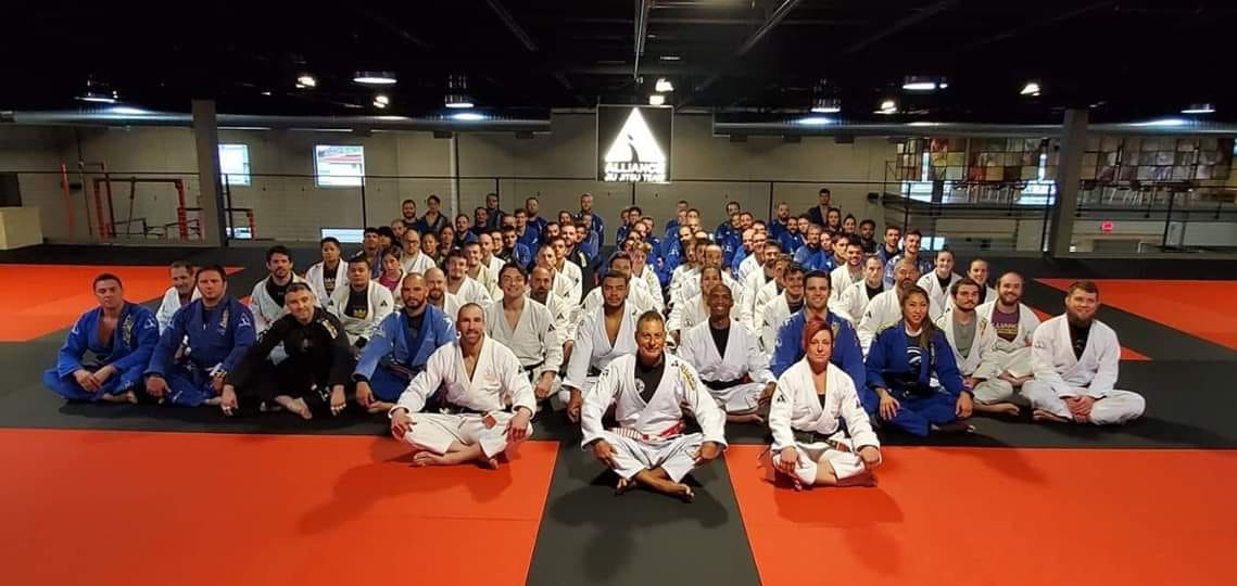 Alliance Branches Around the World - Alliance Jiu Jitsu Team