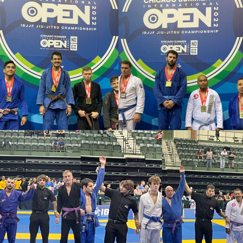 ONE Champion Johnson Wins IBJJF Masters World Jiu-Jitsu Tournament