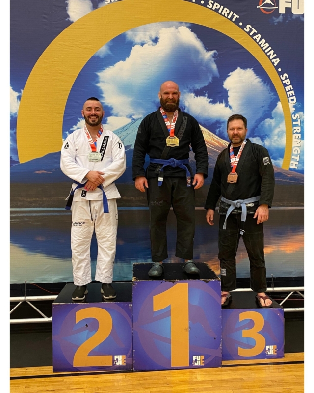 Alliance BJJ Madison strikes gold in Chicago